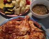 รูปขั้นตอนการทำที่ 4 ของ เมนูไก่อบซอสบาบีคิว