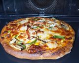 麵包：海鮮薄餅Pizza的食譜步驟6照片