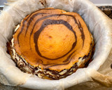 Foto del paso 15 de la receta: Pastel de queso “cebra”