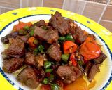 Foto langkah ke 4 dari resep Oseng Daging ala H.Mamat.