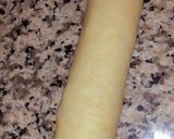 A picture of step 4 of Chicken roll.