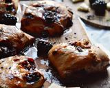 Jeżynowe bułeczki scones z białą czekoladą i lawendą krok przepisu 1 zdjęcie