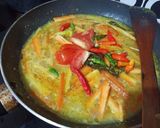 Foto langkah ke 3 dari resep Acar Kuning Wortel Timun.