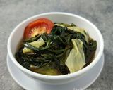 Foto langkah ke 8 dari resep Tumis Kangkung dan Kol.