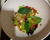 Foto langkah ke 1 dari resep Bayam Santan Pedas.