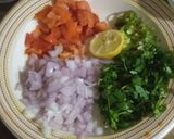 A picture of step 1 of Diet Chana Chat!.
