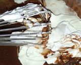 A picture of step 5 of Chocolate mousse Trifle.