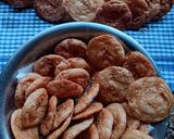 A picture of step 3 of Satpadi /Verki /Layer poori.