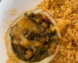 Une image de l'étape 2 de Couscous au calamars farcis.