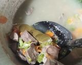 Foto langkah ke 4 dari resep Mpasi 9 bulan (9m+) Hati Ayam kuah bening.