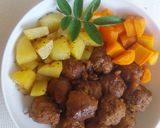 Foto langkah ke 4 dari resep Bistik Daging sapi giling.