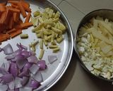 A picture of step 1 of Vegetable crispy.