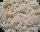Foto del paso 1 de la receta: Bocaditos de arroz  y espinacas en airfryer (o al horno)