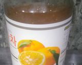 Foto langkah ke 8 dari resep Teh Jeruk Kimkit/ Citron Tea with Honey🍊🍹🍵.