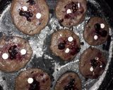 Foto del paso 4 de la receta: Galletitas integral de chocolate y arándanos 🎉🍪