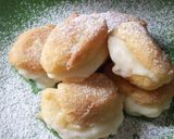 Foto langkah ke 6 dari resep Sus goreng vanilla.