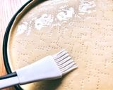 Hình bước làm 3 của món 🌱 Đế Pizza Không Men Mỏng Giòn
