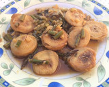 Foto del paso 4 de la receta: Alcachofas con espárragos trigueros❤️