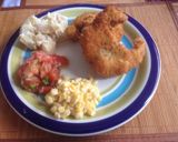 Foto del paso 6 de la receta: Medallones de congrio frito en panko