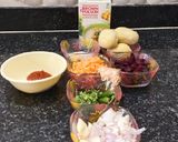 A picture of step 1 of Vegetables chop.