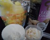 Foto del paso 1 de la receta: Smoothie piña colada 🍍🥥🥤 batido de desayuno