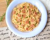Foto langkah ke 11 dari resep Spaghetti Carbonara.