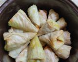 Szabolcsi töltött káposzta recept fázis 7 fotója