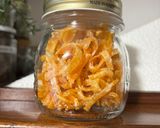 Foto del passaggio 14 della ricetta Scorze d’arancia candite🍊
