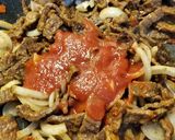 Foto del paso 6 de la receta: Bistec con papas en su jugo🌺