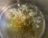 Foto del paso 1 de la receta: Curry de papas y arvejas