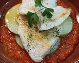 Foto del paso 4 de la receta: Merluza 🐟 a la vizcaína 🍛 en Mambo Cecotec