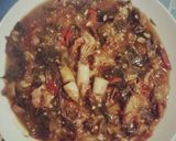 Foto langkah ke 7 dari resep Cumi Asam Daun Melinjo.