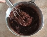 A picture of step 2 of Perfect Chocolate Mirror Glaze.