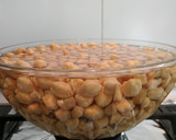 Foto del paso 1 de la receta: Hamburguesas de hummus de garbanzos rebozadas con queso
