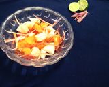 A picture of step 7 of Jicama Salad (Shank aloo salad).