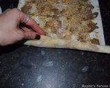 A picture of step 7 of Tahini baklava.