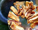 Foto langkah ke 1 dari resep Roti Bakar Pisang Almond.