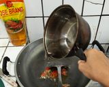 Foto langkah ke 2 dari resep Tumis Bayam Merah Udang.