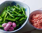 Hình bước làm 2 của món Canh LƯỠI LONG