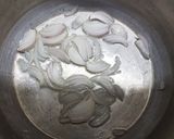 A picture of step 2 of Bhagary fried rice.