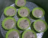 Foto langkah ke 6 dari resep Bolu Pisang Kukus.