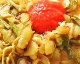 Foto del paso 4 de la receta: Tortilla de bacalao con alcachofas