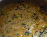 Methi malai baby corn recipe step 3 photo