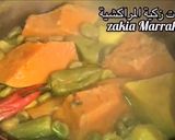 A picture of step 4 of Moroccan Couscous with Meat and Vegetables.