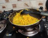 A picture of step 6 of Gobhi Aloo Chop.