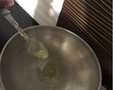 A picture of step 1 of Cauliflower Gobhi kheer.