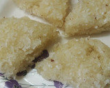 மரவள்ளிக் கிழங்கு கேக்/ ஸ்வீட் (Tapioca steamed cake) ரெசிபி ஸ்டேப் 6 புகைப்படம்