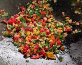 Foto langkah ke 6 dari resep Udang Cabe Garam.