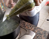 Foto del paso 3 de la receta: Ñoquis soufflé de espinaca 🥬