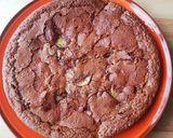 Une image de l'étape 4 de Gâteau chocolat banane.